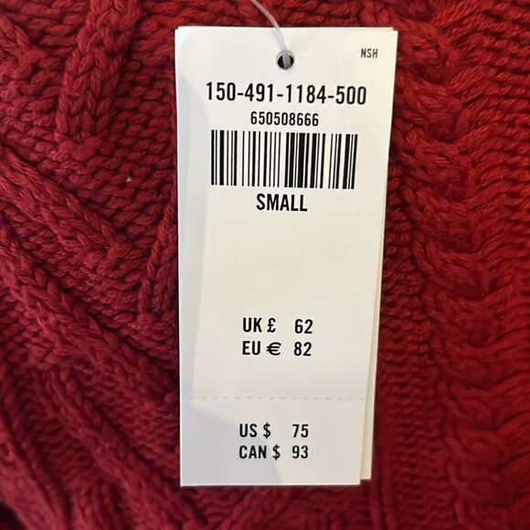 Abercrombie cable sweater shrug set NWT - Picture 4 of 5